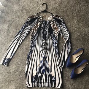 BeBe Dress & Aldo Heels; Bundle